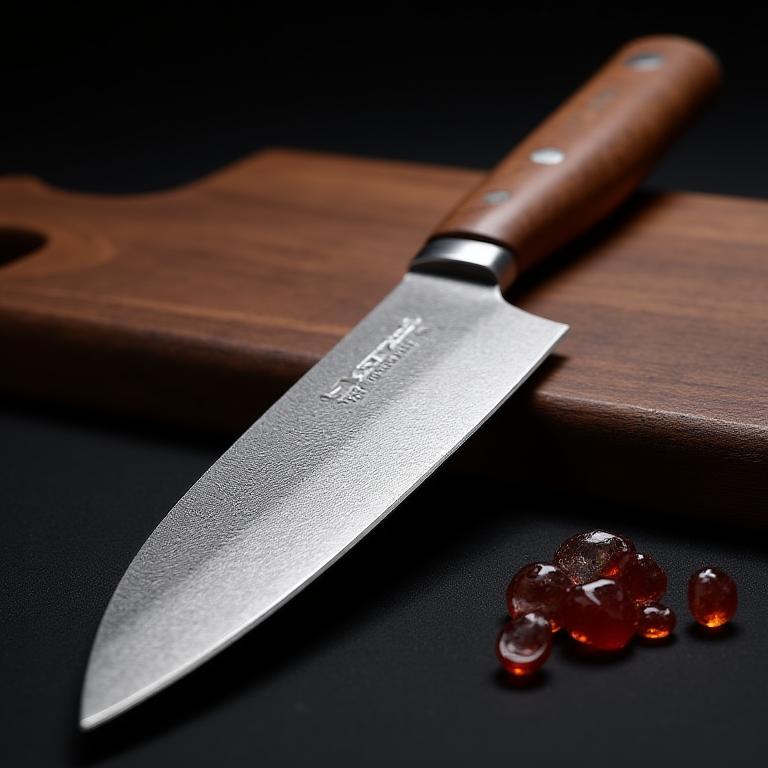 Cuchillo de Chef Damasco