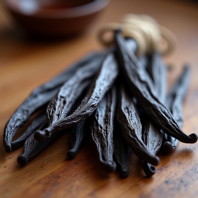 Vainas de Vainilla Bourbon